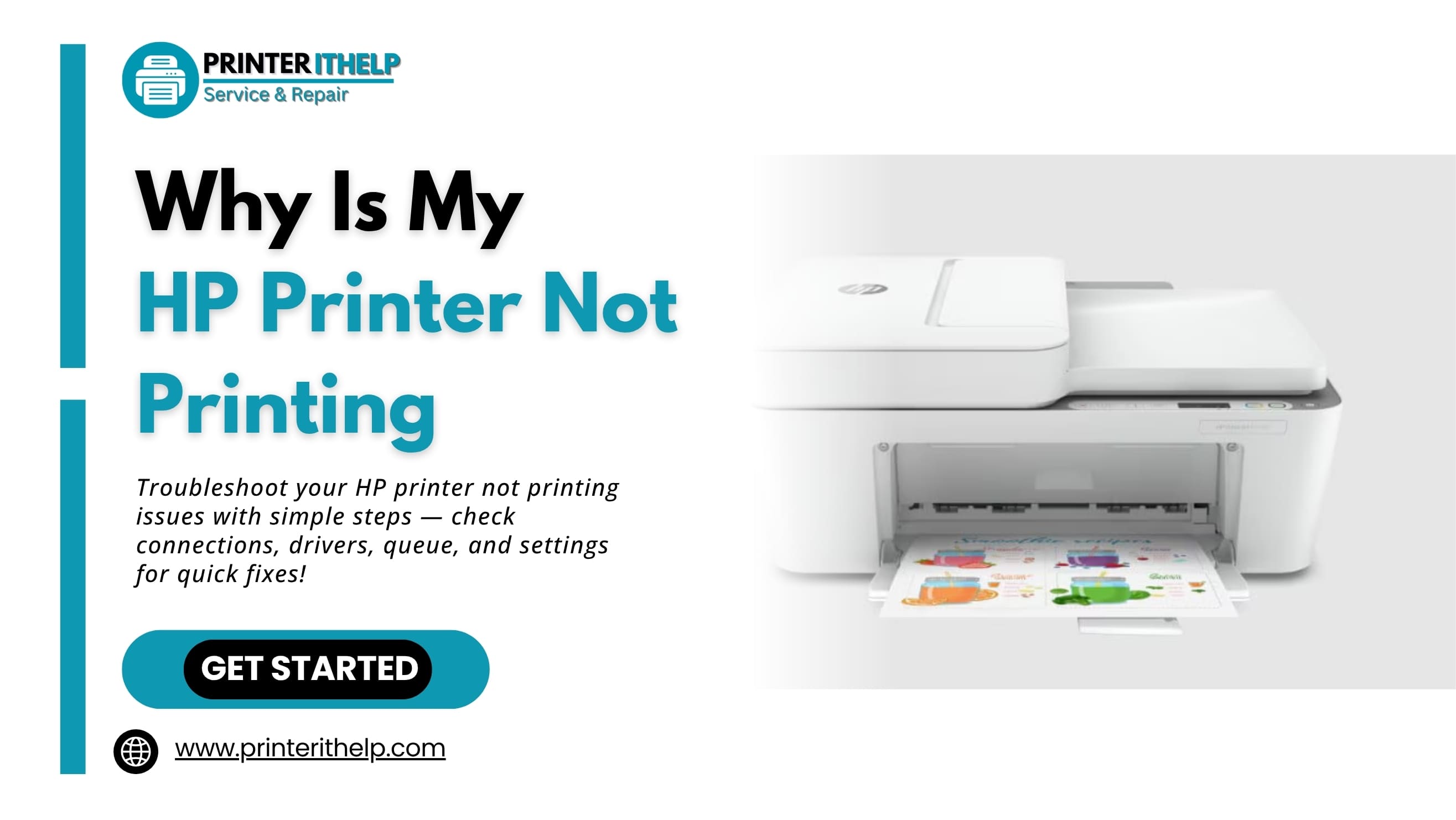 HP Printer Not Printing